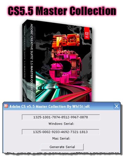 Adobe Cs5.5 Master Collection Core Full Installer (Free .